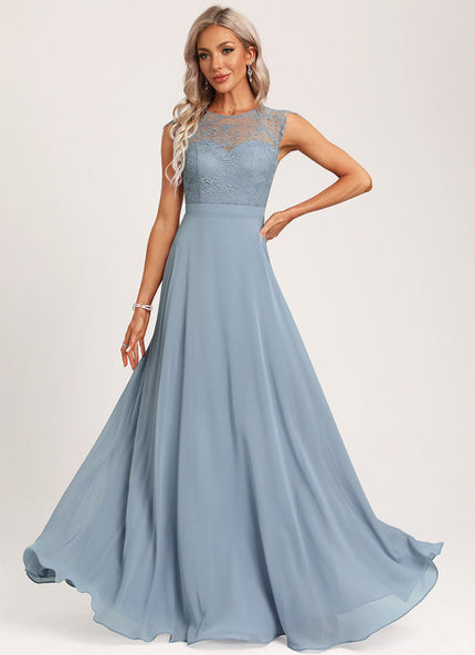 Robe Demoiselle D'Honneur Mousse Poudrée