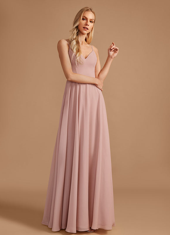 Robe Demoiselle D'Honneur Sérénade Roseau - gallery 4