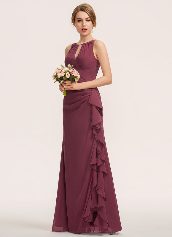 Robe Demoiselle D'Honneur Éclat De Framboise - gallery 2