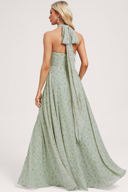 Robe Demoiselle D'Honneur Asymétrique - gallery 7