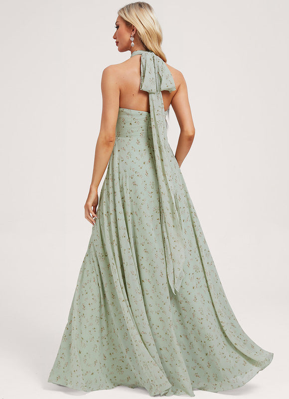 Robe Demoiselle D'Honneur Asymétrique - gallery 7