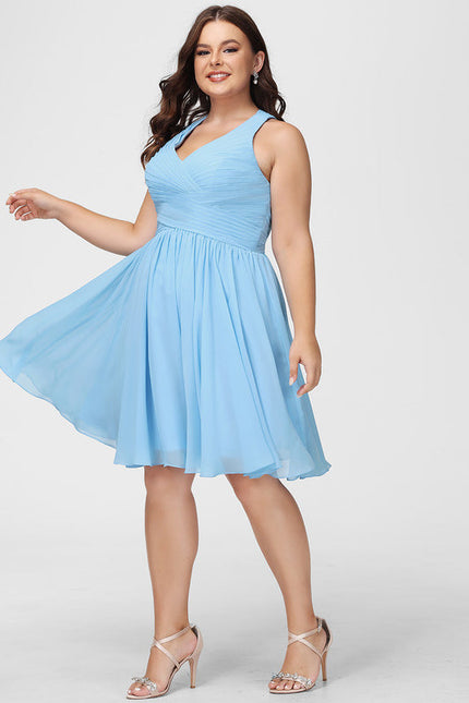 Robe Demoiselle D'Honneur Chiffon Éclat - gallery 6