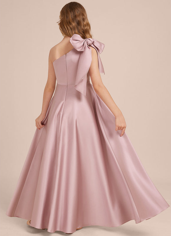 Robe Demoiselle D'Honneur Rose Cannelle - gallery 3