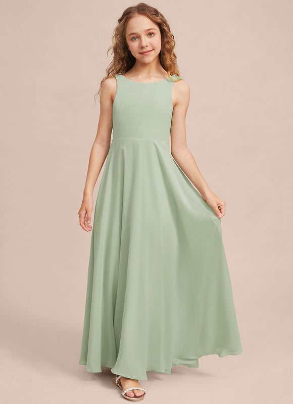 Robe Demoiselle D'Honneur Bleu Douceur - gallery 3