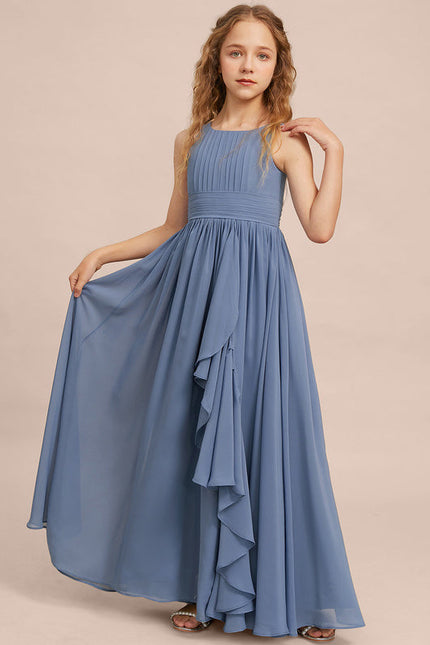 Robe Demoiselle D'Honneur Bleu Douceur - gallery 6