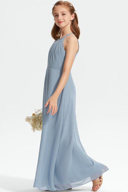 Robe Demoiselle D'Honneur Aquarelle Verte - gallery 4