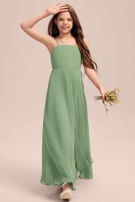 Robe Demoiselle D'Honneur Longue Élégante