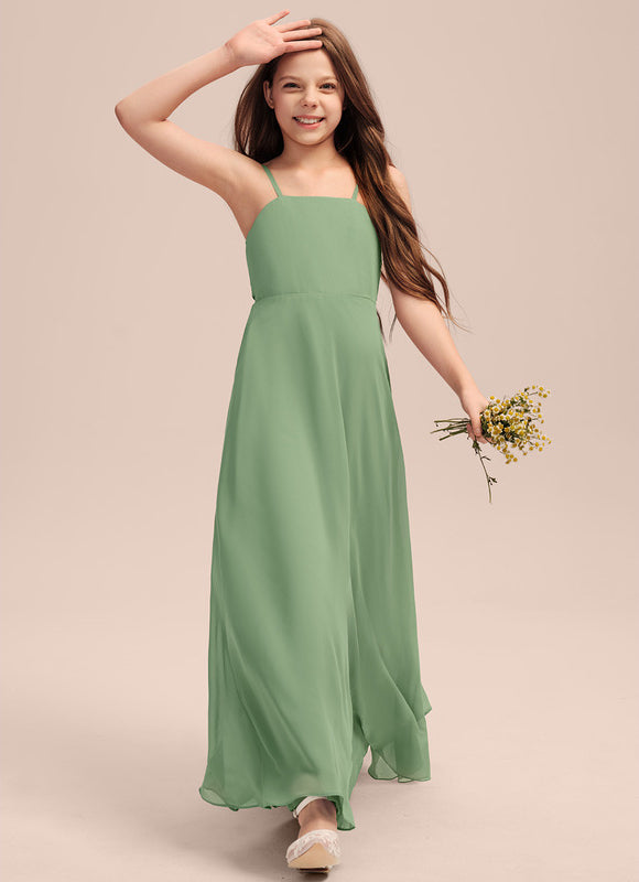 Robe Demoiselle D'Honneur Longue Élégante