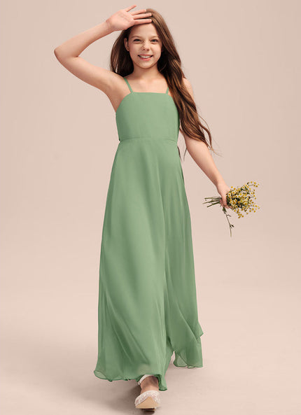 Robe Demoiselle D'Honneur Longue Élégante