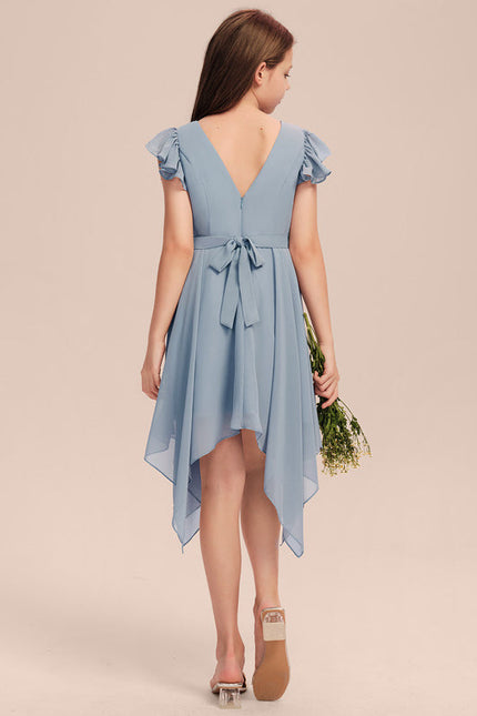 Robe Demoiselle D'Honneur Céleste Cascade - gallery 1