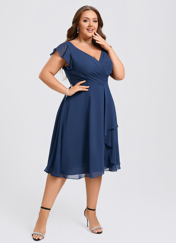 Robe Demoiselle D'Honneur Chiffon Éclat - gallery 8