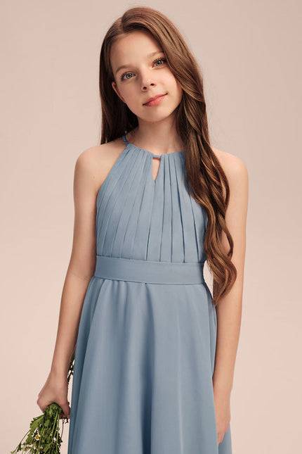 Robe Demoiselle D'Honneur Ailée Céleste - gallery 4