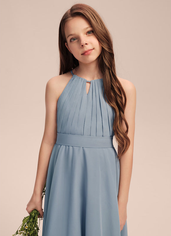 Robe Demoiselle D'Honneur Ailée Céleste - gallery 4