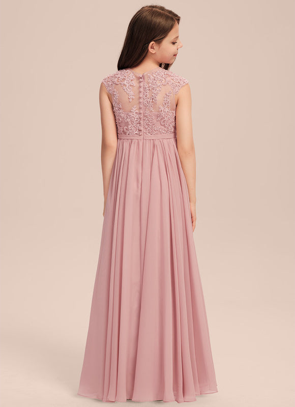 Robe Demoiselle D'Honneur Rêve De Pêche - gallery 2