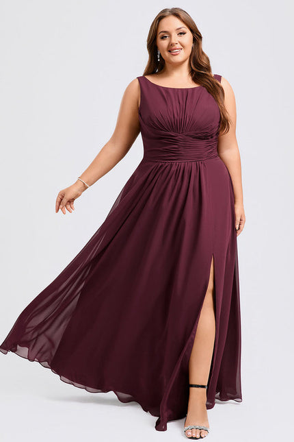 Robe Demoiselle D'Honneur Émeraude Fluide - gallery 6