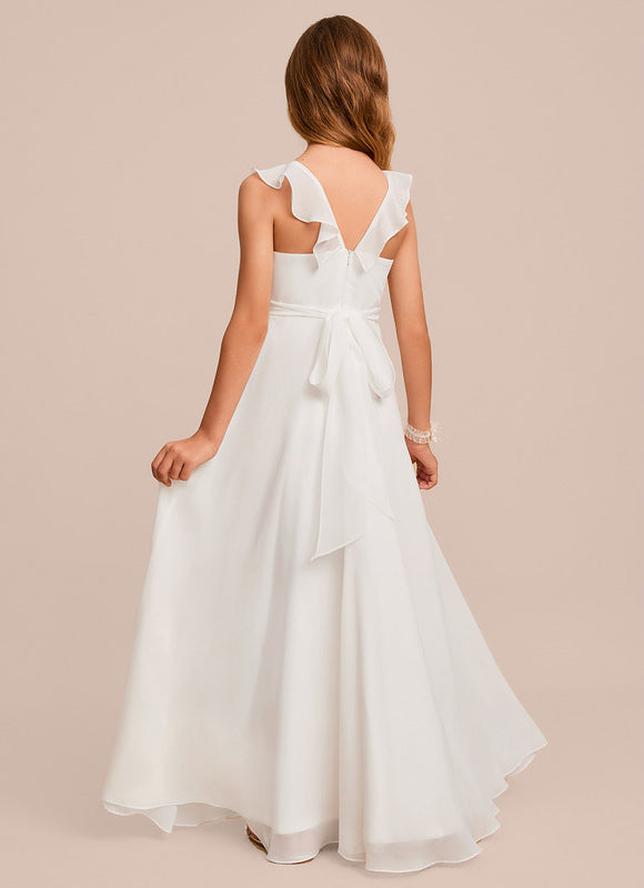 Robe Demoiselle D'Honneur Bleu Douceur - gallery 6