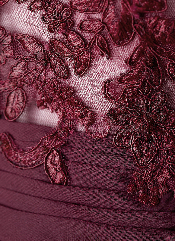 Robe Demoiselle D'Honneur Élégance Éthérée - gallery 6