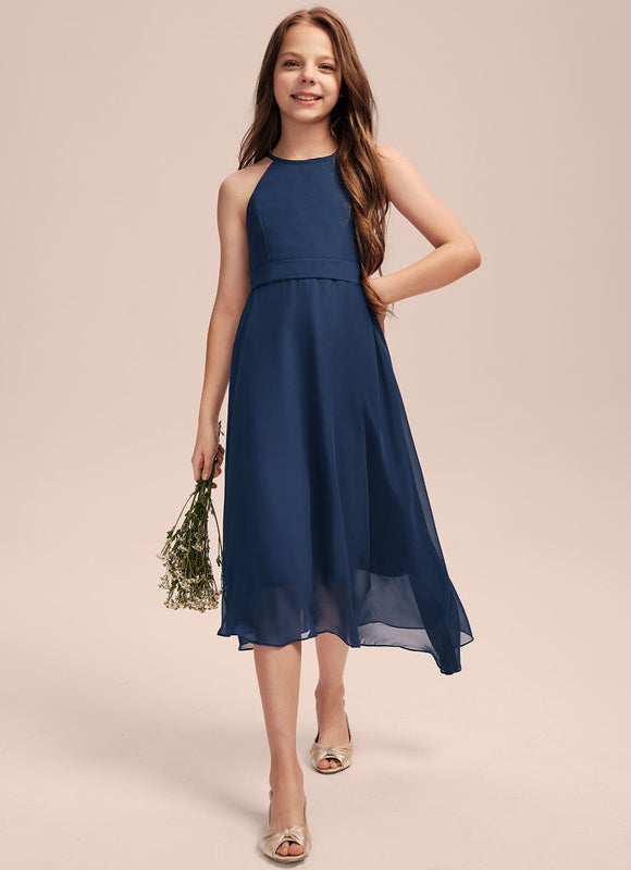 Robe Demoiselle D'Honneur Taille Empire - gallery 4