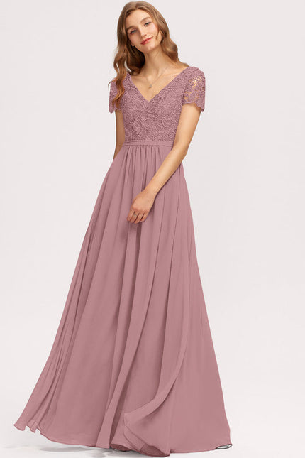 Robe Demoiselle D'Honneur Sérénade Roseau