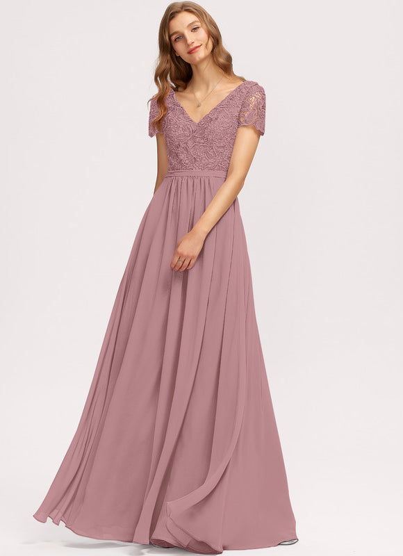 Robe Demoiselle D'Honneur Sérénade Roseau