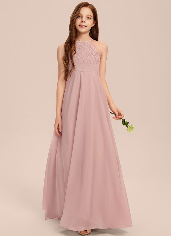 Robe Demoiselle D'Honneur Aquarelle Verte - gallery 7