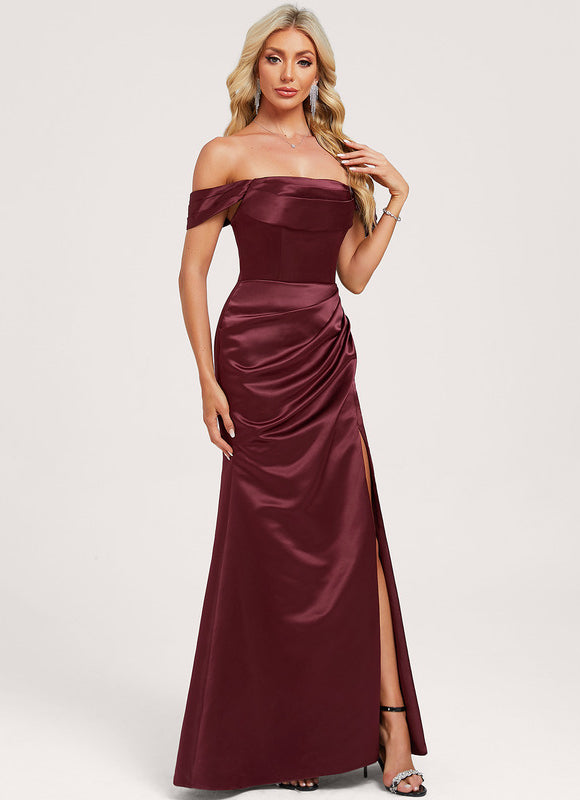 Robe Longue Demoiselle D Honneur - gallery 2