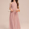 Robe Demoiselle D'Honneur Rose Douceur
