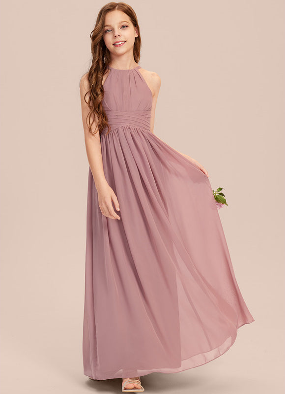 Robe Demoiselle D'Honneur Aquarelle Verte - gallery 1