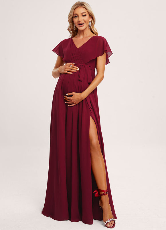 Robe De Demoiselle D'Honneur Femme Enceinte - gallery 5