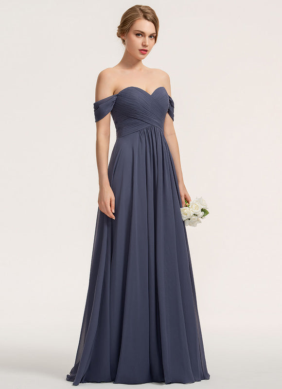 Robe Demoiselle D'Honneur Bordeaux Chic - gallery 1