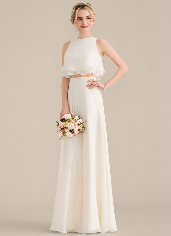 Robe Demoiselle D'Honneur Émeraude Fluide - gallery 2