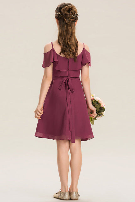 Robe Patineuse Demoiselle D'Honneur - gallery 1