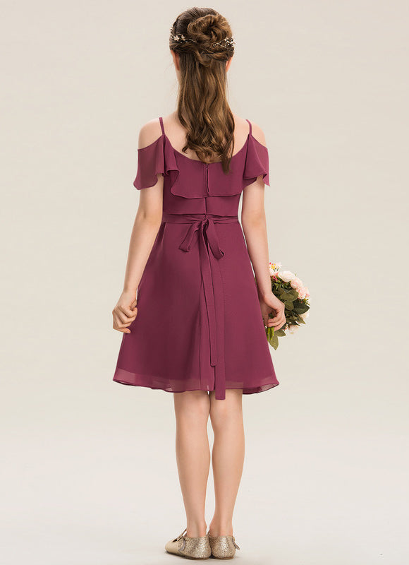 Robe Patineuse Demoiselle D'Honneur - gallery 1