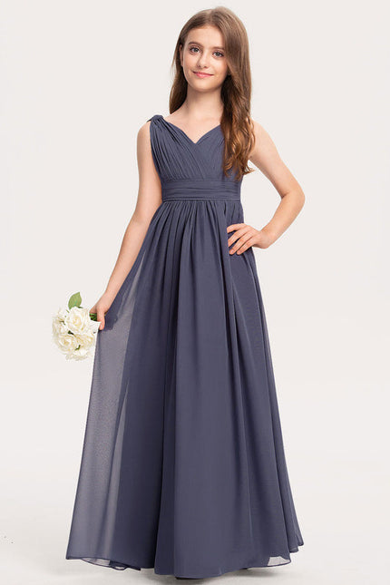 Robe Demoiselle D'Honneur Junior Élégante