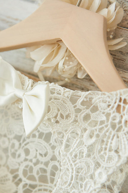 Robe Demoiselle D'Honneur Ivoire - gallery 8