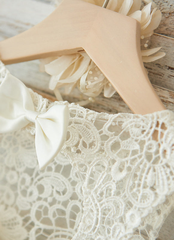 Robe Demoiselle D'Honneur Ivoire - gallery 8