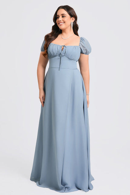 Robe Demoiselle D'Honneur Fluide Mint - gallery 8