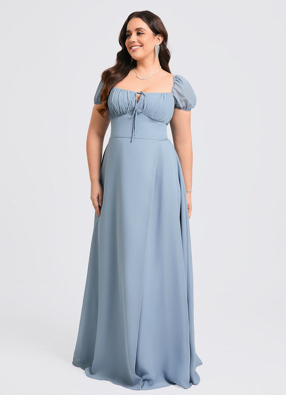 Robe Demoiselle D'Honneur Fluide Mint - gallery 8