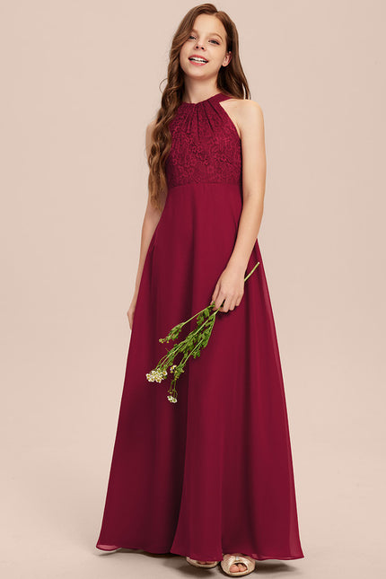Robe Demoiselle D'Honneur Aérienne Rose - gallery 4