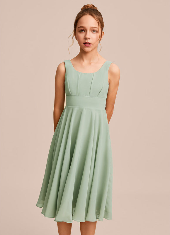 Robe Demoiselle D'Honneur Douceur Menthe - gallery 4