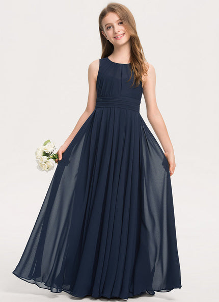 Robe Demoiselle D'Honneur Bleu Douceur