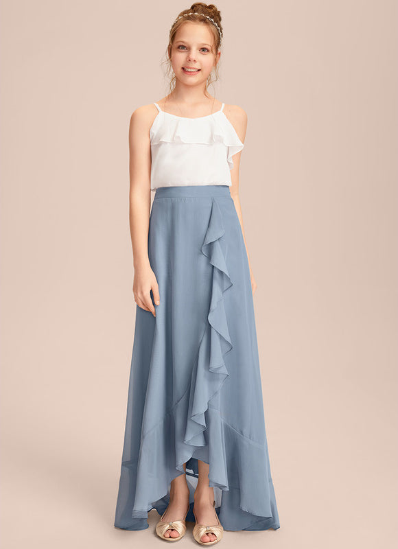 Robe Demoiselle D'Honneur Céleste Roulée - gallery 2