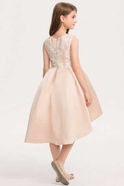 Robe Demoiselle D'Honneur Éclat Pêche - gallery 1