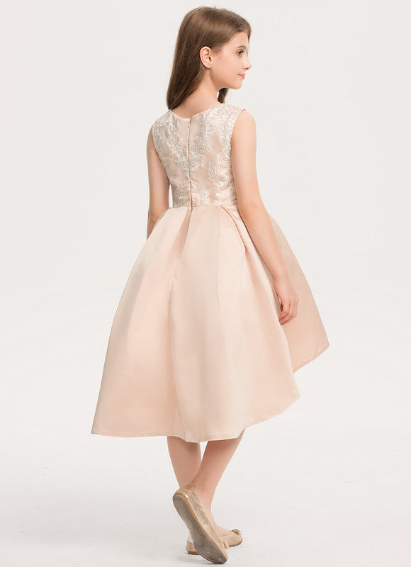 Robe Demoiselle D'Honneur Éclat Pêche - gallery 1