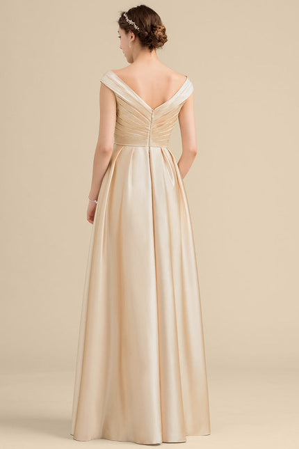Robe Longue Demoiselle D Honneur - gallery 2