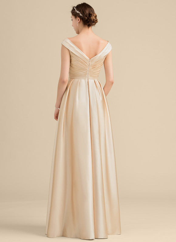 Robe Longue Demoiselle D Honneur - gallery 2
