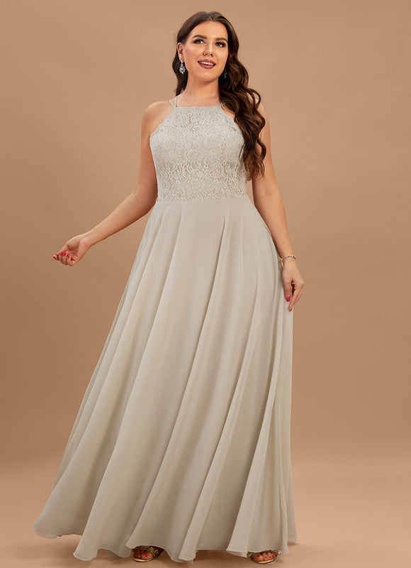 Robe Demoiselle D'Honneur Mousse Poudrée - gallery 7