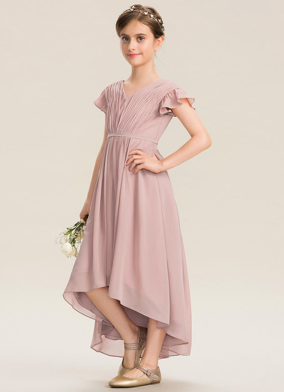 Robe Demoiselle D'Honneur Nuptiale Envolée - gallery 2