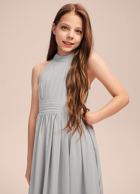 Robe Demoiselle D'Honneur Rose Douceur - gallery 1