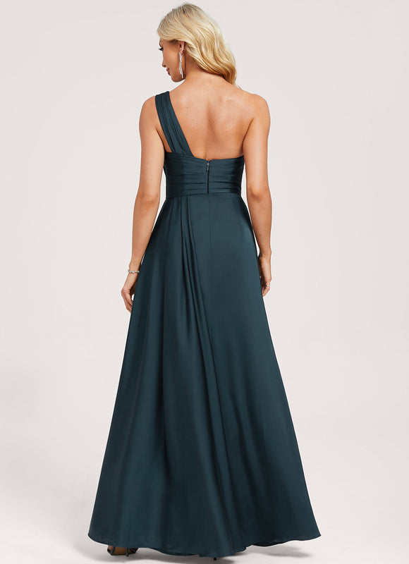 Robe Demoiselle D'Honneur Élégance Audacieuse - gallery 4